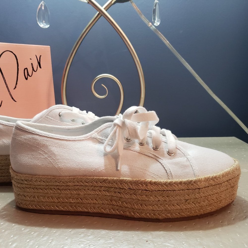 Wild Pair Sofeya Espadrille Platform Sneakers - image 5